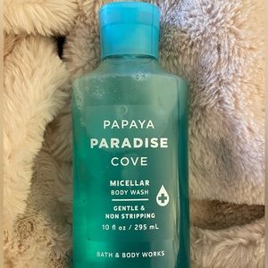 Victoria’s Secret Papaya Paradise Cove Micellar Body Wash NEW